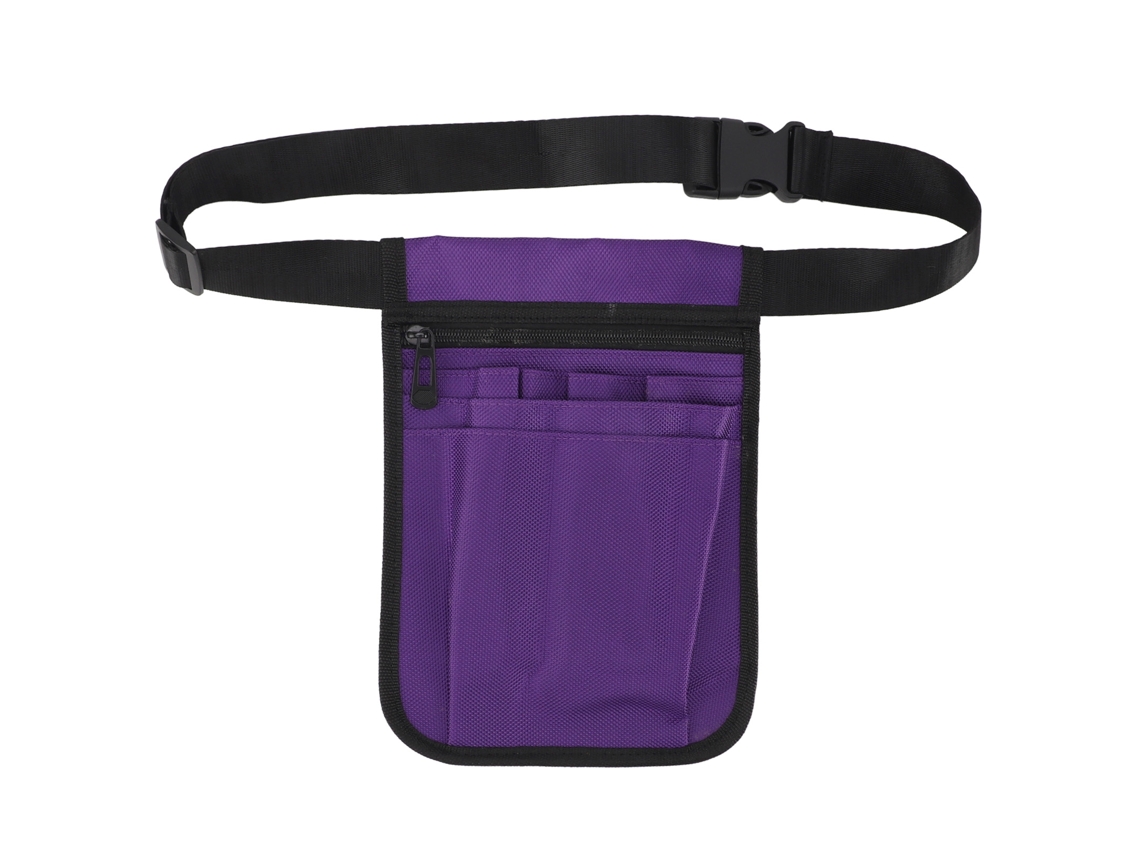 Riñonera De Enfermera Con Bolsillos Para Equipo Médico, Estetoscopio, Tijeras, Estilo De Emergencia 1