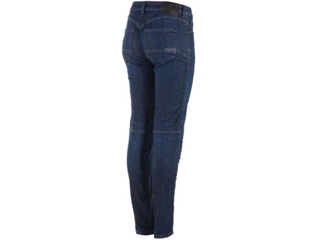 Pantalones para Mujer ALPINESTARS Daisy V2 Riding Denim Azul para Motociclismo (31)