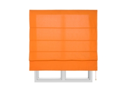 Estor Plegable com Varillas Translúcido STORESDECO (175 x 90 cm - Naranja)