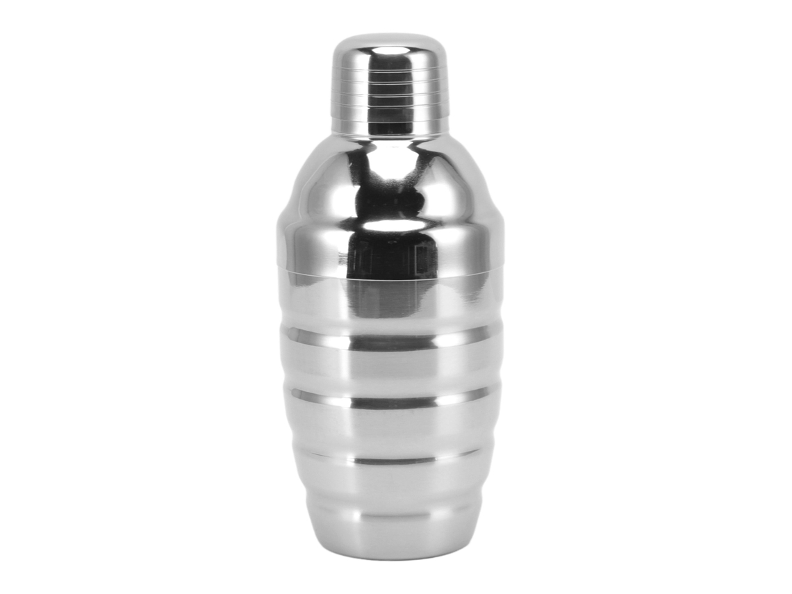 Coctelera De Acero Inoxidable De 700 Ml Con Rosca Para Bar, Mezclador De Bebidas.