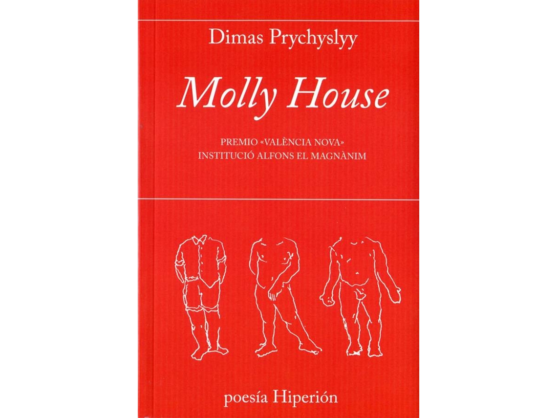 Libro Molly House de Dimas Prychyslyy (Español)