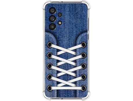 Carcasa Samsung Galaxy A53 5G TUMUNDOSMARTPHONE Dibujos Antigolpes Zapatillas 01 Multicolor