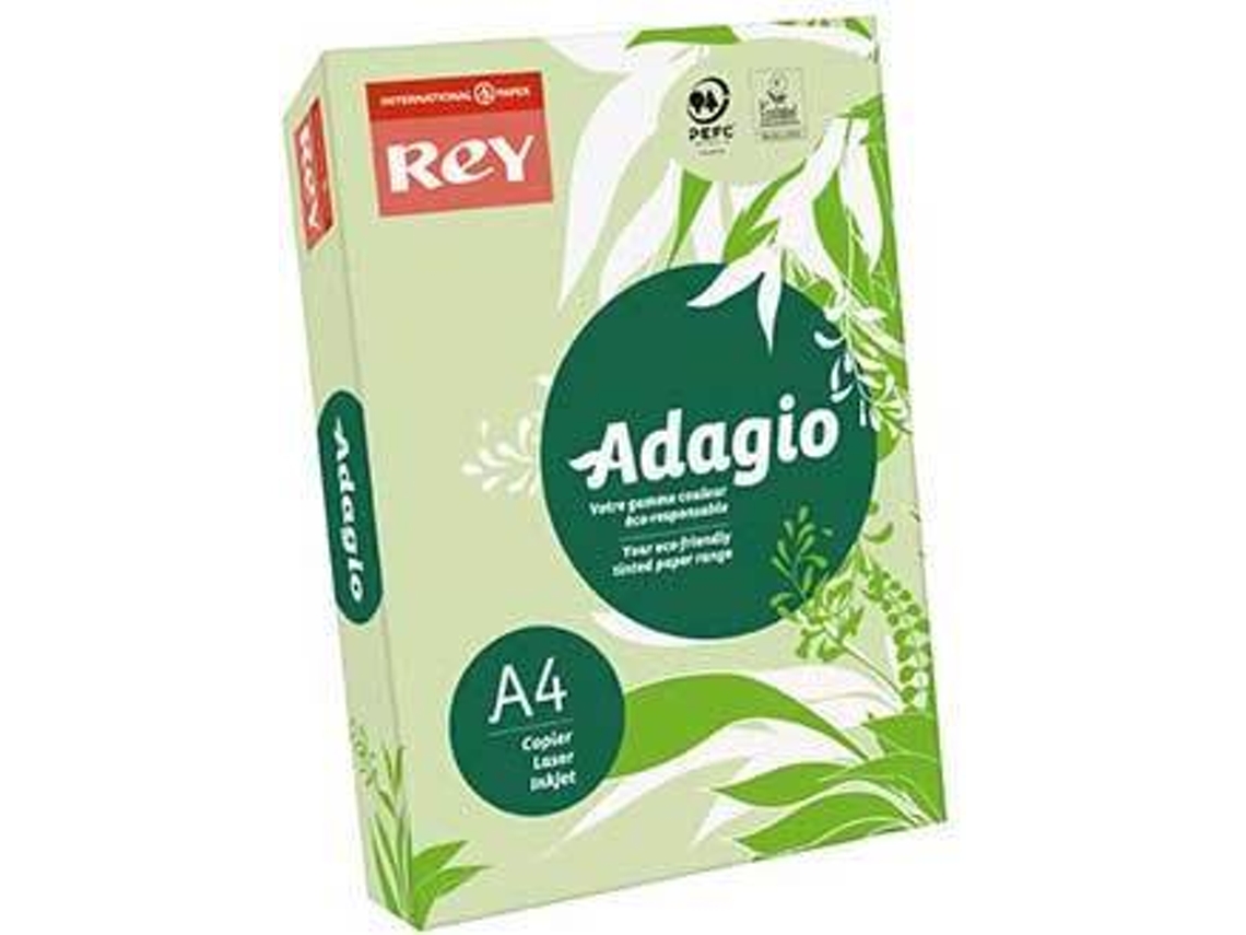 Papel Fotocopia ADAGIO 1801075 (A4 - 500 Hojas)