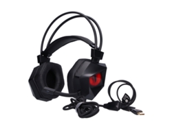Auriculares para juegos Taidu con sonido envolvente, con cable, circumaurales, LED, micrófono con cancelación de ruido para Xbox CHABERLU