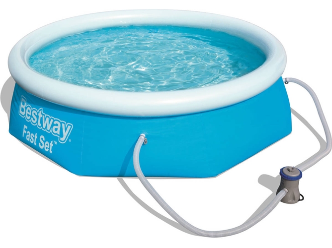 Piscina Hinchable BESTWAY 57268 (2100 L - 244x66cm)