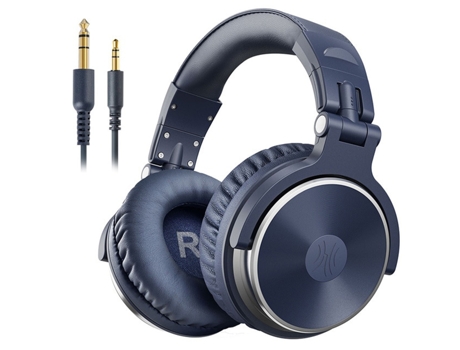 Oneodio Wired Professional Studio Pro Dj Cabezales de Micrófono En Los Auriculares Del Teléfono Hifi Monitor Music Pc