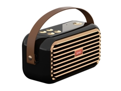 Altavoz Inalámbrico De Estilo Retro Con Subwoofer, Adecuado Para Gimnasios, Salas De Estar Y Estudios.