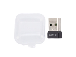 Receptor De Ratón Usb Dongle, Conexión Estable, Compacto Y Portátil Para Ratón Inalámbrico De Juegos