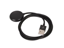 Carregador Sem Fio Magnético Para Google Pixel Watch Usb Portátil Cavo De Carregamento Preto