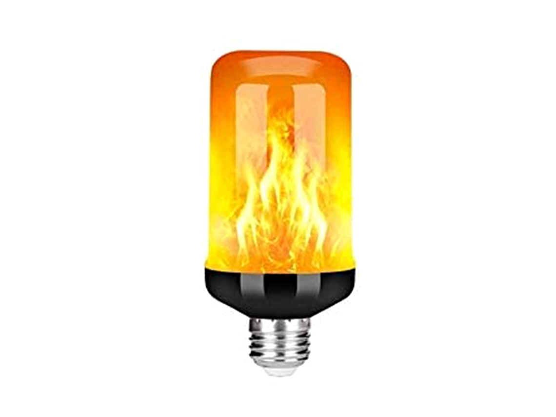 Bombilla Led De Llama (ideal Para Navidad, Efecto De Llama Simulado)