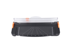 Cortador De Papel A4 De 30 Cm Con Protector De Seguridad Y Regla Lateral Para Manualidades, Oficina Y Scrapbooking.