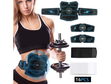 Estimulador Muscular Inteligente OHPA Mhd1082 Azul