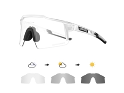 Juego De Cuatro Lentes Para Gafas De Ciclismo, Gafas Cortavientos Para Bicicleta, Bicicleta De Carretera