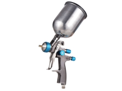 Pistola Pulverizadora Aérea Lvlp De Alimentación Por Gravedad, 1,4 Mm, 600 Ml, Para Pintura.