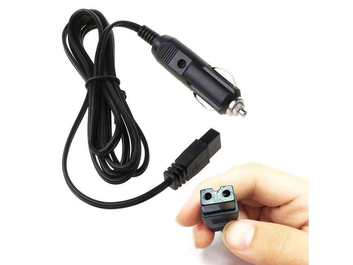 Cable De Alimentación De 12 V Cc Y 10 A Con Enchufe Para Encendedor De Cigarrillos Para Nevera Portátil, Mininevera, Coche