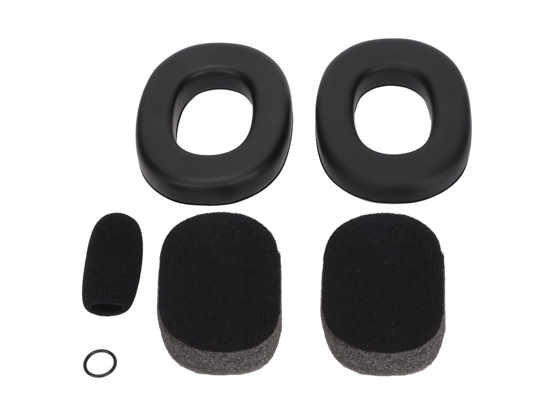 Cobertor De Ouvido Para Fones De Ouvido Aéreo Redução De Ruído Silicone Acessório Piloto