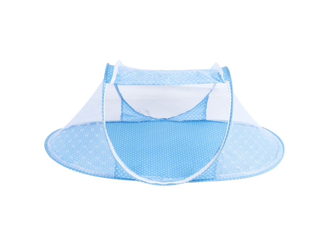 Manta mosquitera portátil para bebé, plegable, para cama de verano.