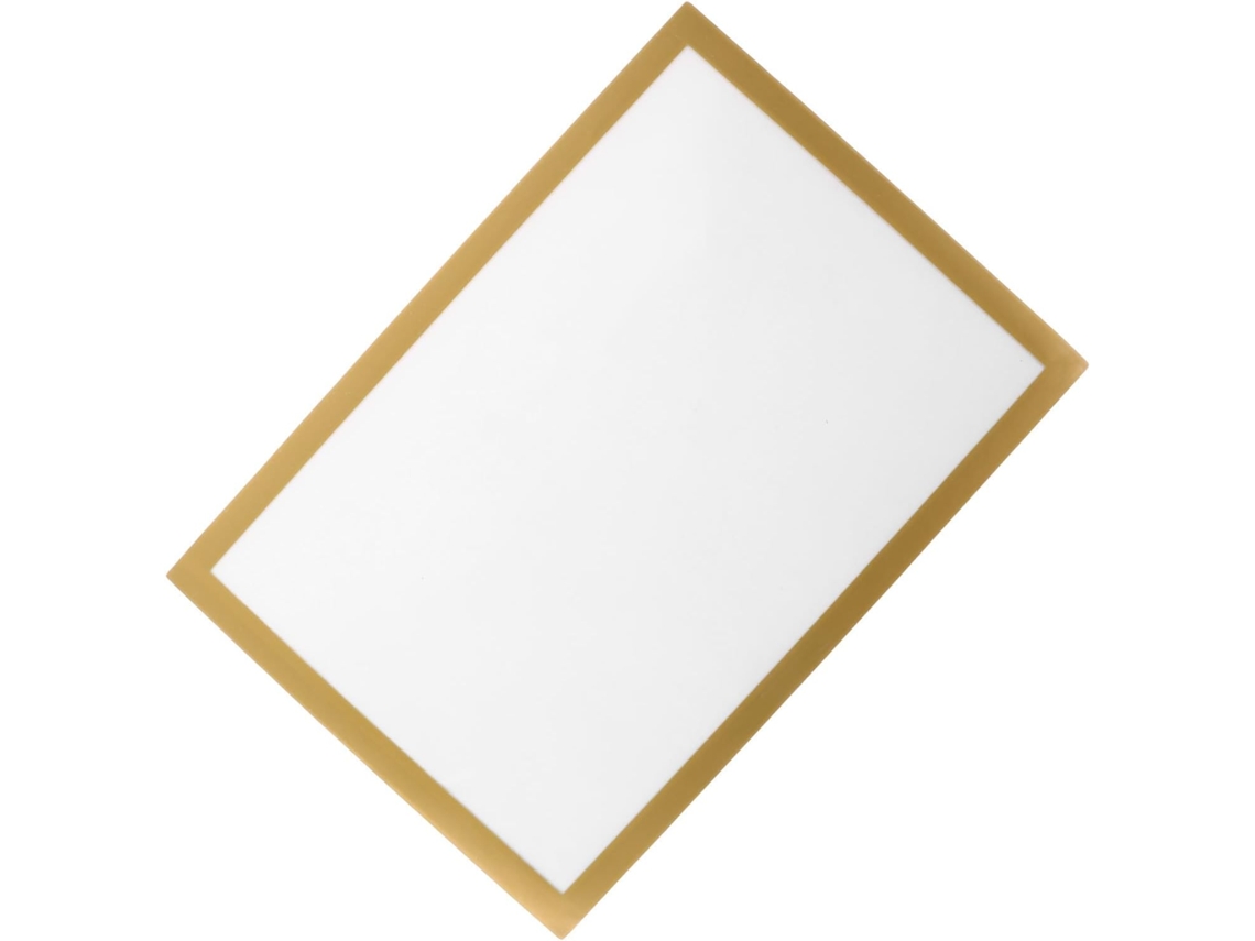 Marco magnético de pared negro de 35x25cm, autoadhesivo, para fotos, collage, decoración elegante, lienzo GOKOCO