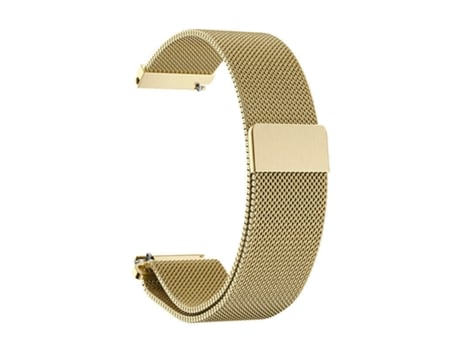 Correa Pulsera Milanese Mesh para Garmin Forerunner 245 Music Gold