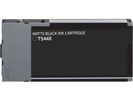 Cartucho para Epson t5448 Negro mate Tinta de Pigmento c13t544800