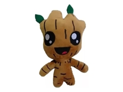 Baby Groot Marvel Guardiões Da Galáxia Bordado Macio 22 Cmvayotoy