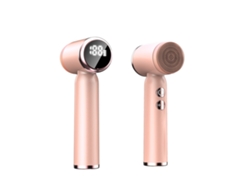 Cepillo Facial 6 en 1 para Limpieza y Exfoliación Cepillo de Limpieza Facial Giratorio con Pantalla Led YEMAESRE Cepillo de Limpieza Facial Eléctrico Rosa