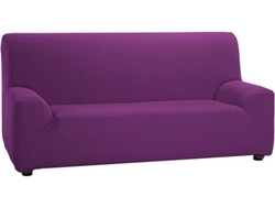 Funda de Sofá TODOPARAMICASA Túnez Morado (4 Plazas - 270 cm)