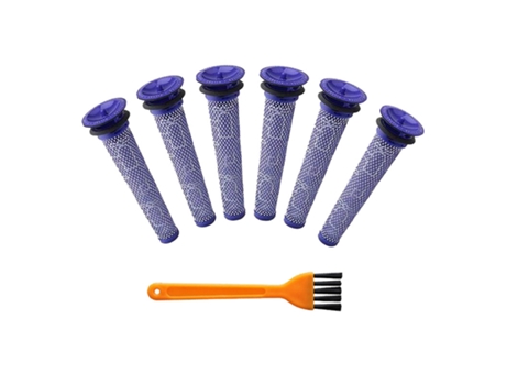 Prefiltros Hepa lavables de repuesto para aspiradora de animales Dyson V6 V7 V8 Dc58 Dc59 Dc61
