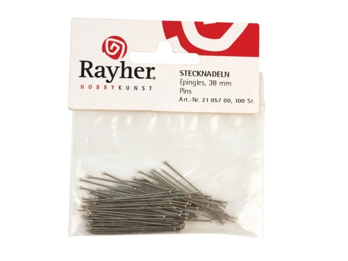 Alfileres de 45 mm, 100 unidades, Rayher