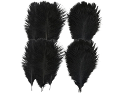 Juegos De Plumas De Avestruz Naturales Para Manualidades Y Decoración De Bodas.