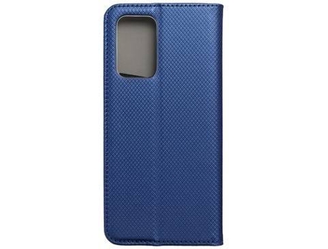 Carcasa Samsung Galaxy A52, A52 5G LMOBILE Libro Horizontal Azul