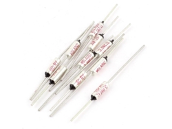 10 unidades de fusibles térmicos de corte Ry Tf, 280 grados Celsius, CA, 250 V, 10 A, CHABERLU