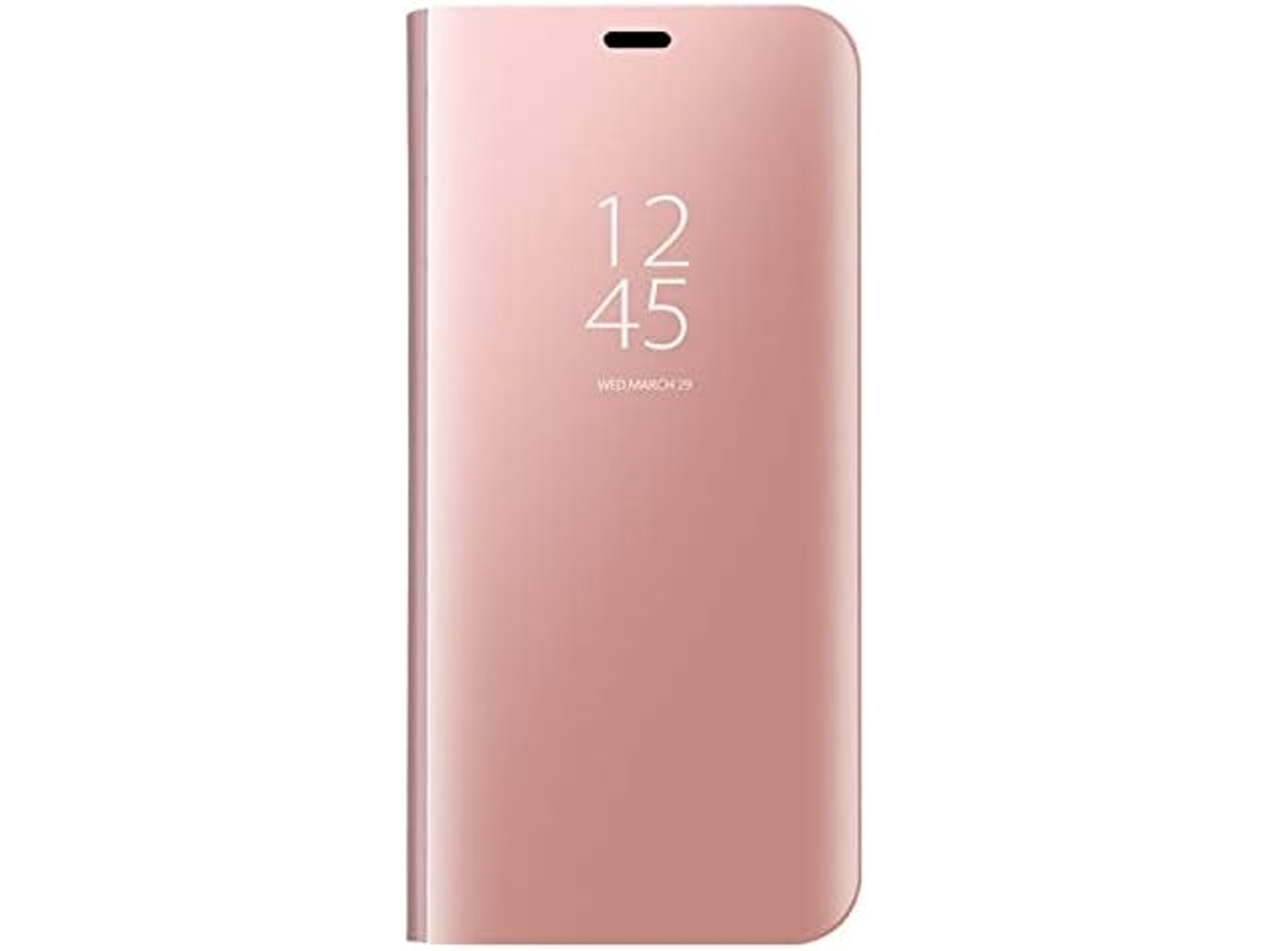 Funda Protectora Para Teléfono Móvil Compatible Con Huawei Mate 9, Galvanizada, Pc + Pu, Con Tapa.