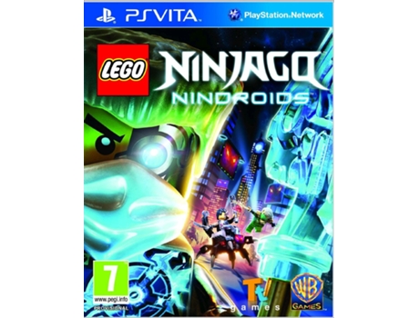 Lego Ninjago Nindroids/Vita