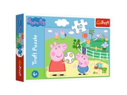 Puzzle TREFL Fun with friends rompecabezas 60 pieza(s) Dibujos