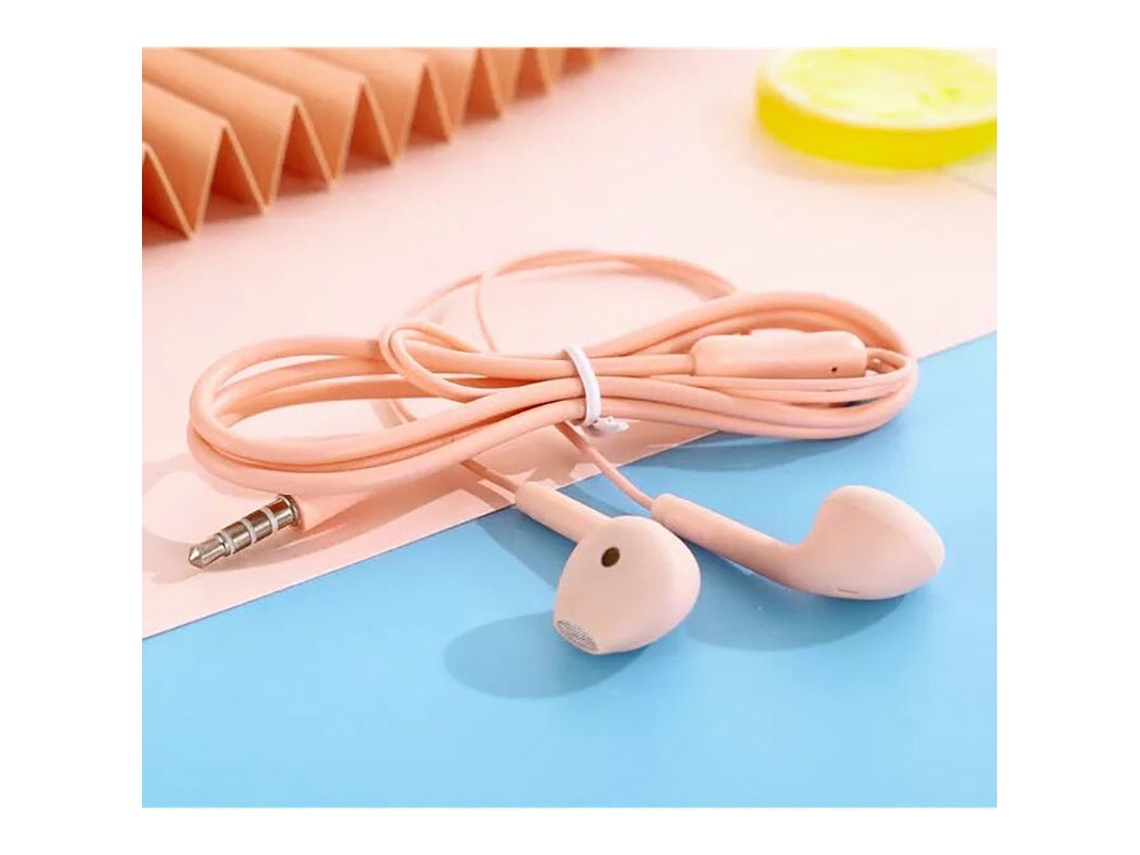 Auriculares Inalámbricos Wired Incorporado YIZHOOD Bluetooth Rosa