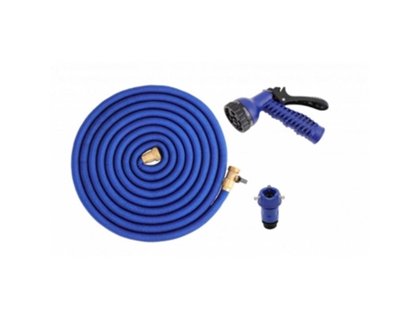 Manguera extensible de 2.5x7.5 m c/pistola