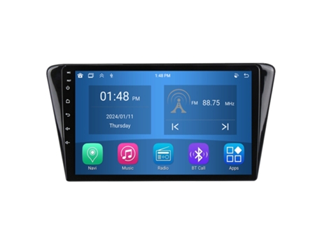 Autoradio 4GB RAM64GB ROM ROVERONE para Peugeot 408 2014 - 2018 CarPlay Android Coche Radio Bluetooth Navegación