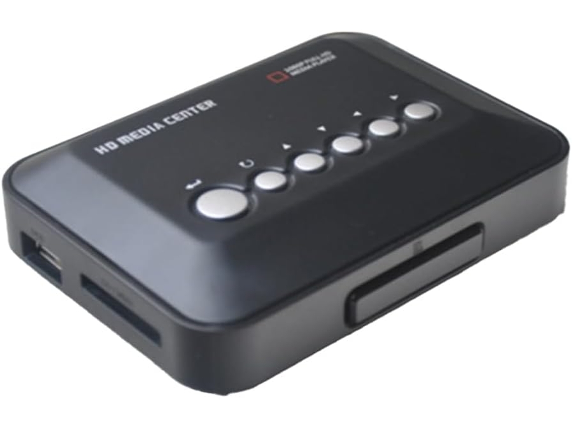 Compatible Con Full Hd 1080p - Compatible Con Av, Usb, Hdd, Sd, Mmc, 264, Mkv, Reproductores Multimedia Portátiles, Enchufe Europeo