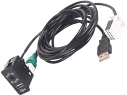 Conector De Interruptor Usb Para E60 E61 E63 E64 E87 E90 E70 F25 F01 F02 F03 Con Cable Y