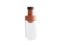 Botella De Vidrio Para Especias Con Dosificador Cuantitativo Para Cocina, Hogar, Barbacoa, Sal, Pimienta.