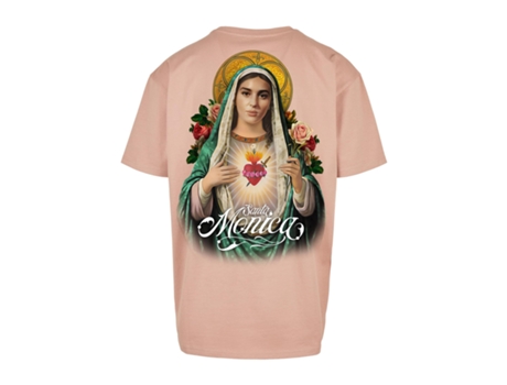 Camiseta para Unisexo MISTER TEE (XL - Algodón - Amarillo)