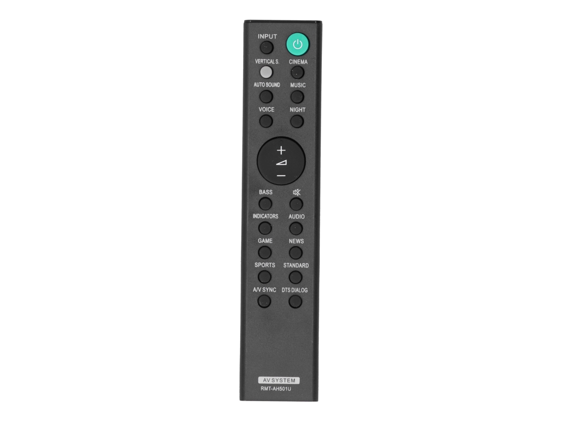 Mando A Distancia De Repuesto Rmt-ah501u Para Barra De Sonido Sony Ht-x8500
