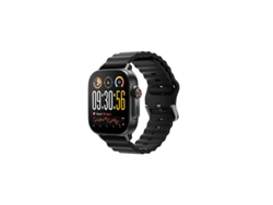 Realme Watch 5 Nero Titanio AMOLED 1.97" Bluetooth 5.3 Resistente al agua IP68