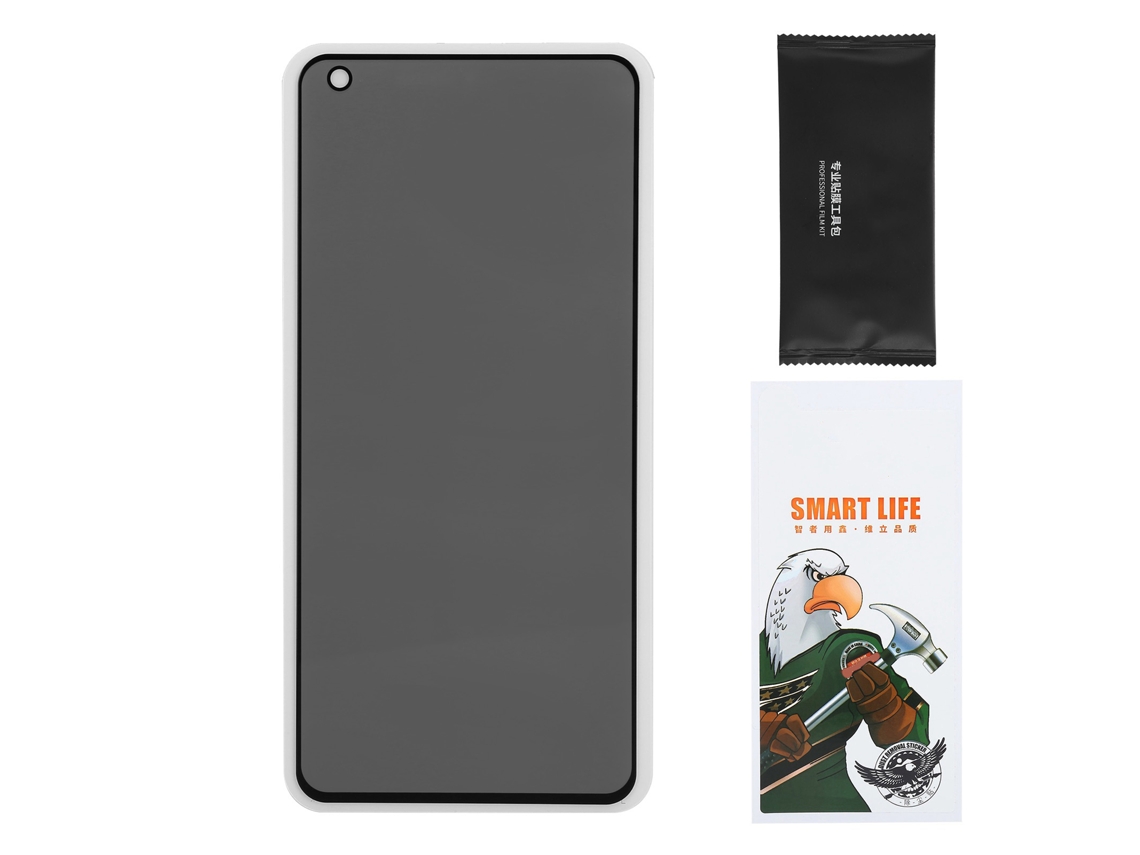 Protector De Pantalla Antiespía De Vidrio Templado Para Vivo X50, Antirrayas