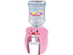 Mini Fuente De Agua, Juguetes Divertidos Para Niños, Juguetes Para Juegos De Casita, Color Rosa.