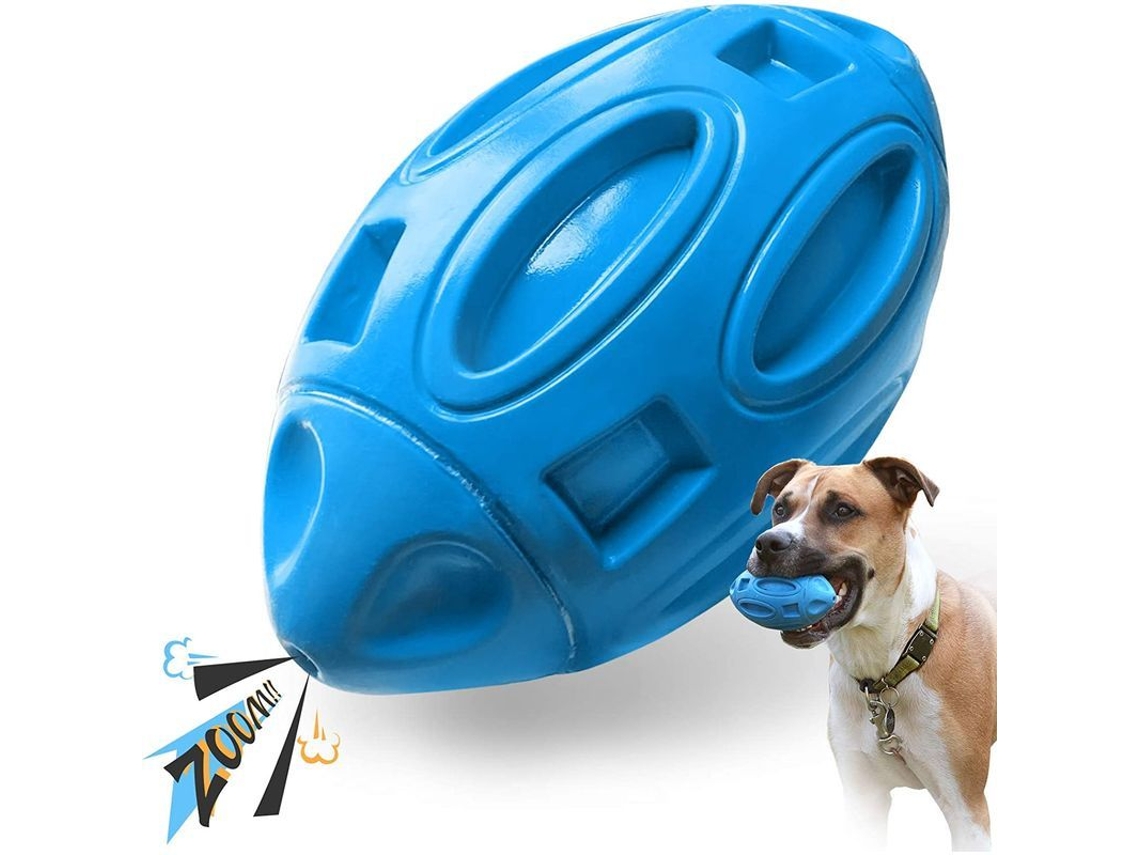 2026altiro-juguete Masticable Para Perros Agresivos: Pelota De Goma Con Sonido Chirriante, Resistente Y Duradera Para Razas Medianas Y Grandes.