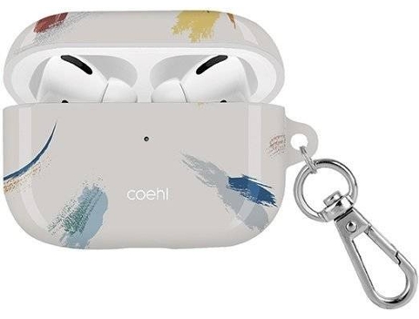 Funda AirPods Pro UNIQ Etui Reverie (Marfil)