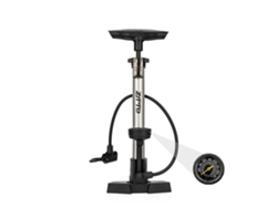 Bomba De Aire Para Bicicleta Ztto De 160 Psi Con Manómetro Portátil Para Válvulas Presta Y Schrader.