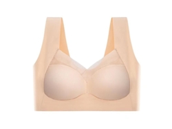 2026-sostén Corrector De Postura Wmbra Para Mujer Sin Costuras Push Up Elástico Crop Top Talle L-3xl